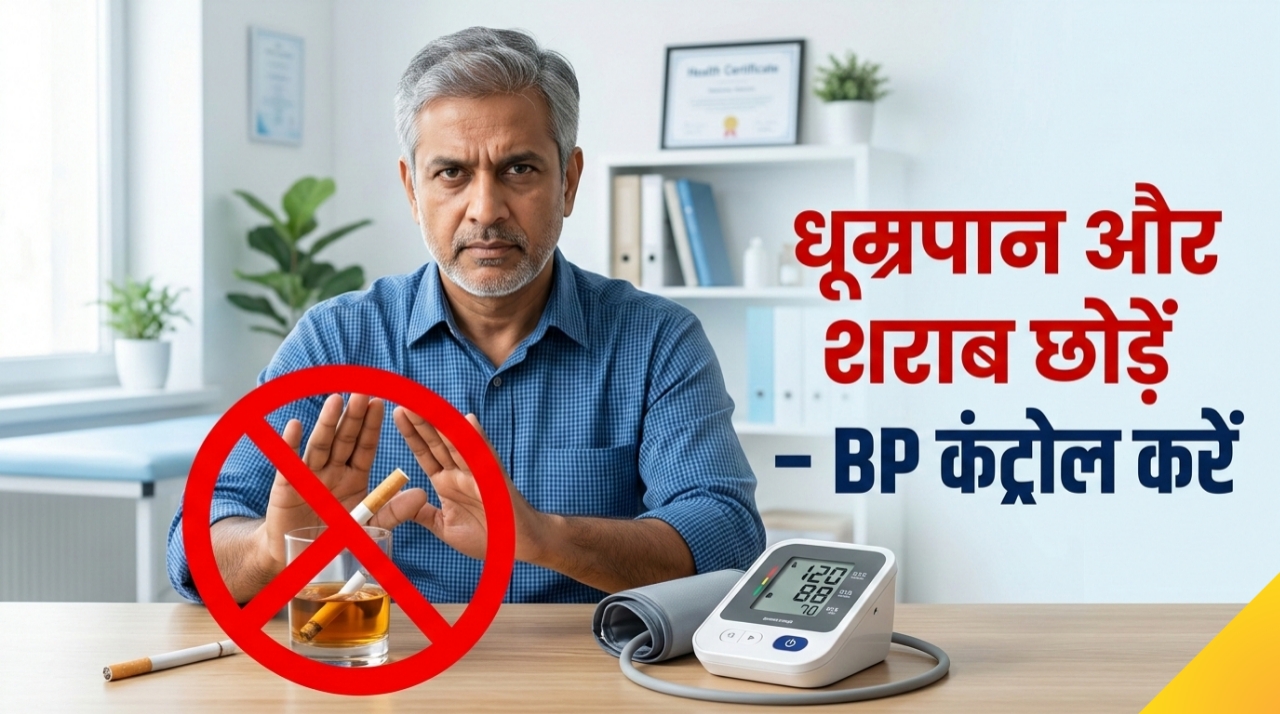 हाई ब्लड प्रेशर को कैसे कंट्रोल करें