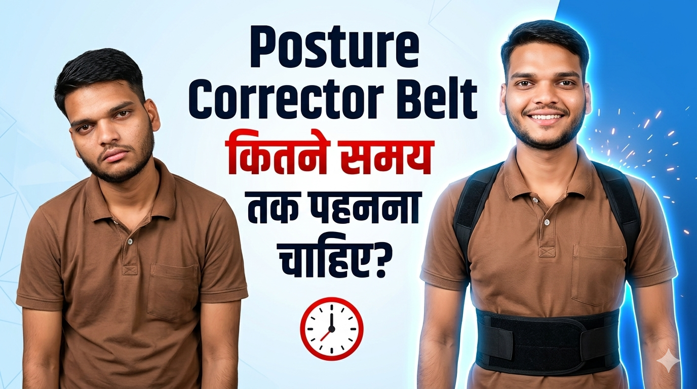 Posture corrector belt 