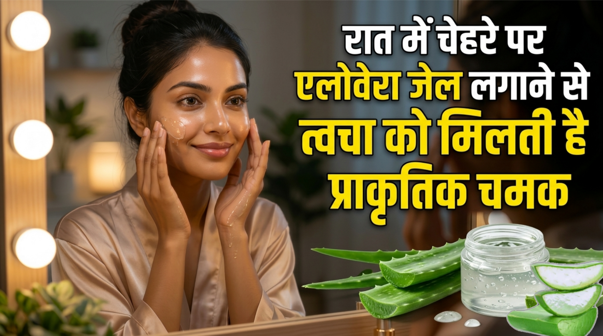 रात में ये 5 चीजे लगाए