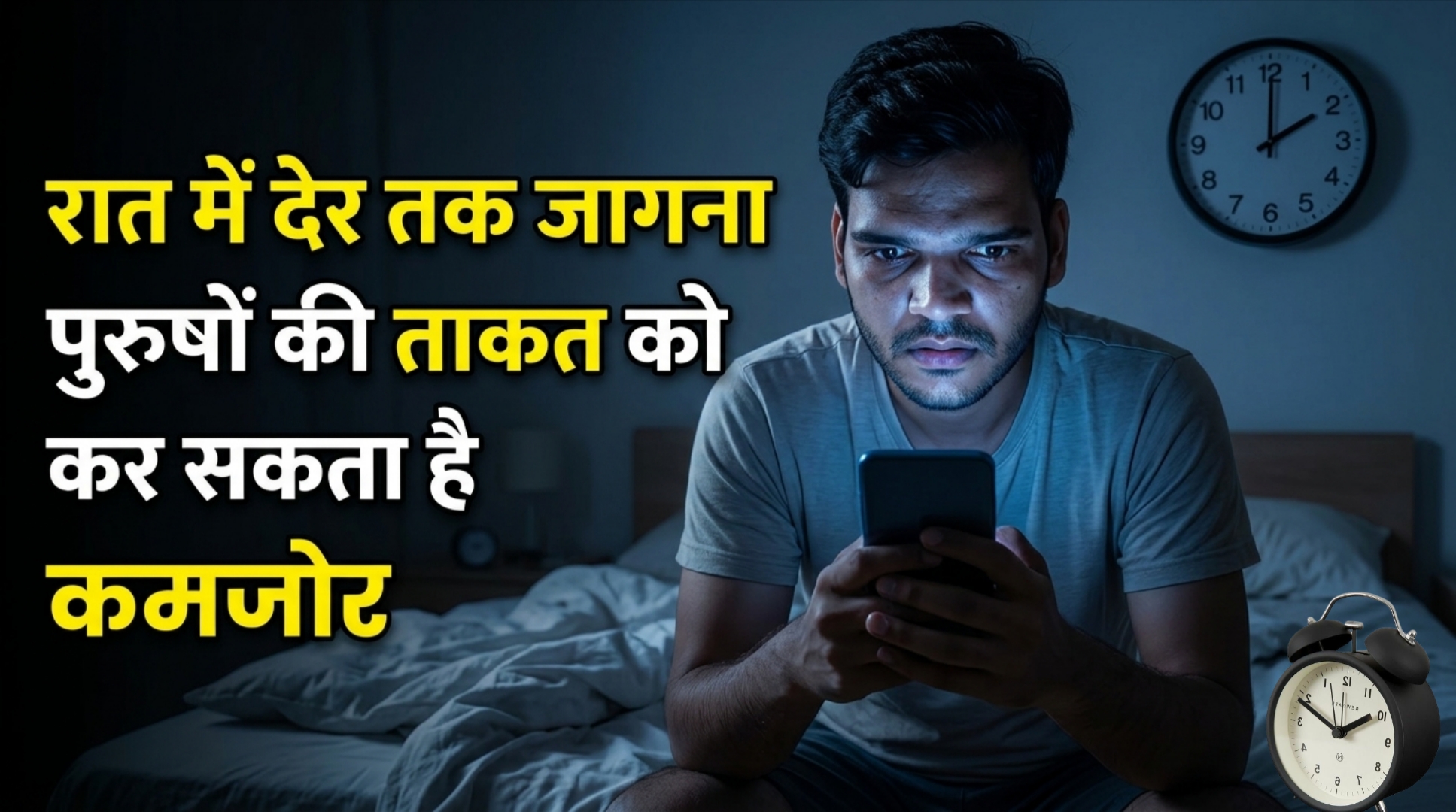 रात में ये 5 गलतियाँ पुरुषों की ताकत को कर देती हैं कमजोर