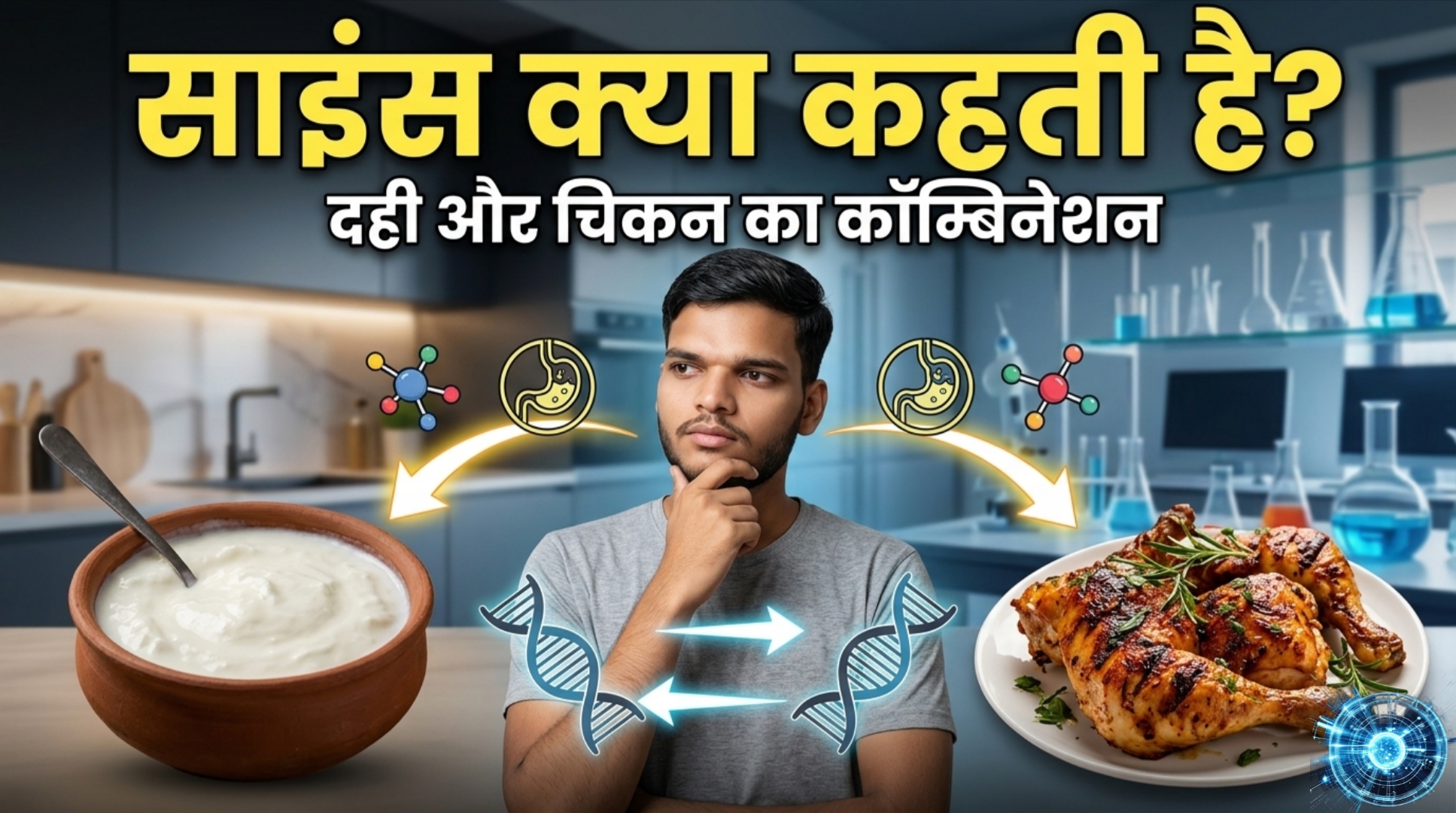 दही और चिकन का सही कॉम्बिनेशन