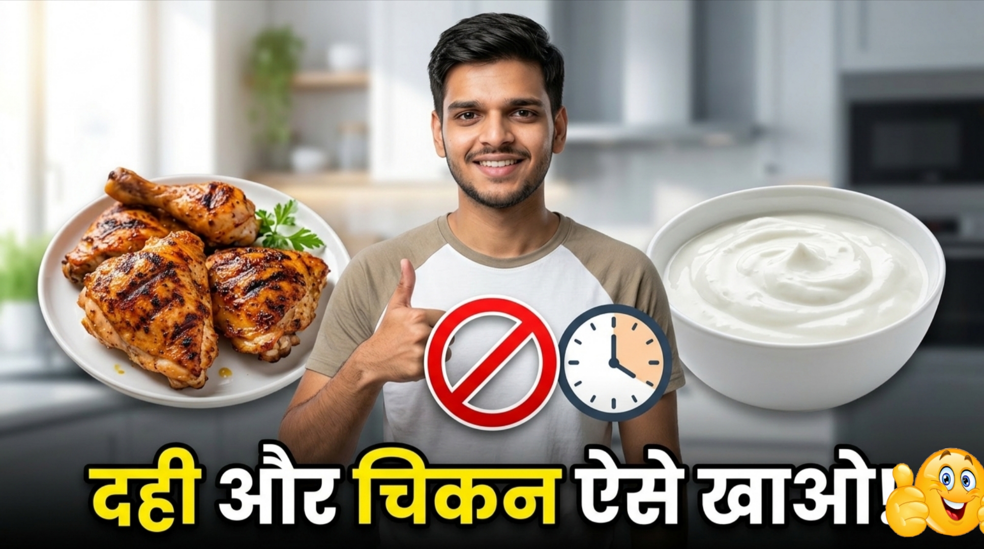 दही और चिकन का सही कॉम्बिनेशन