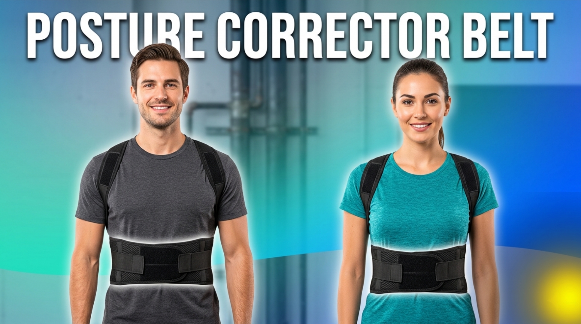 Posture corrector belt