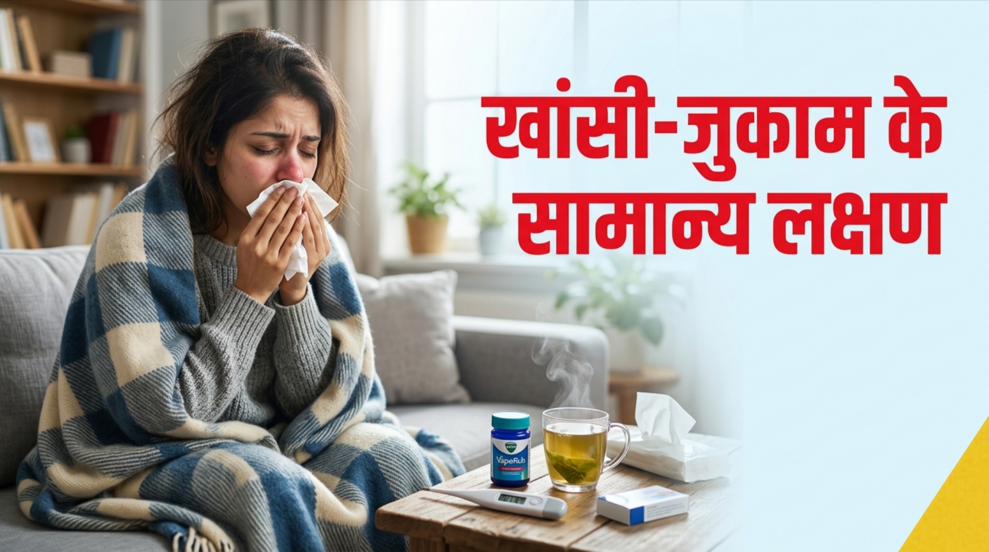 खांसी-जुकाम का तुरंत इलाज