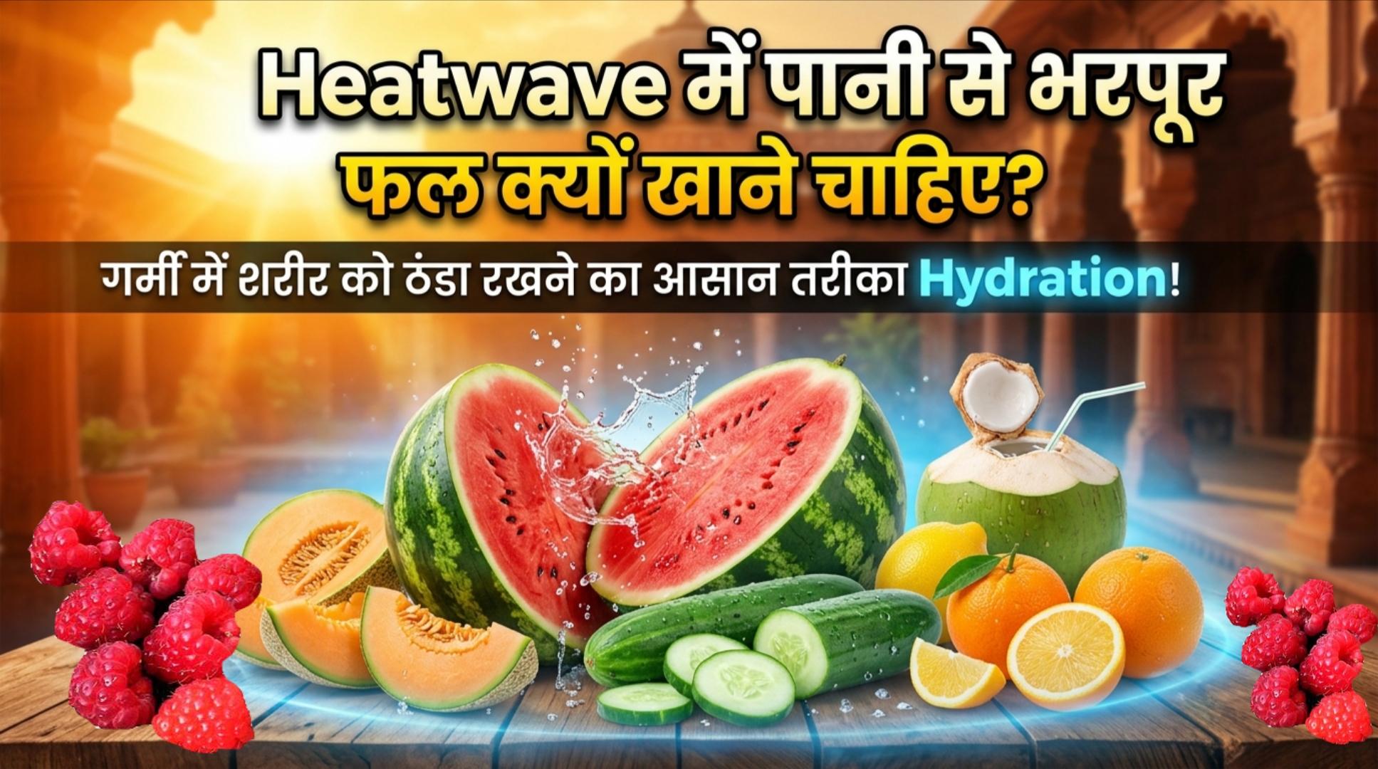 Heatwave में क्या खाना चाहिए