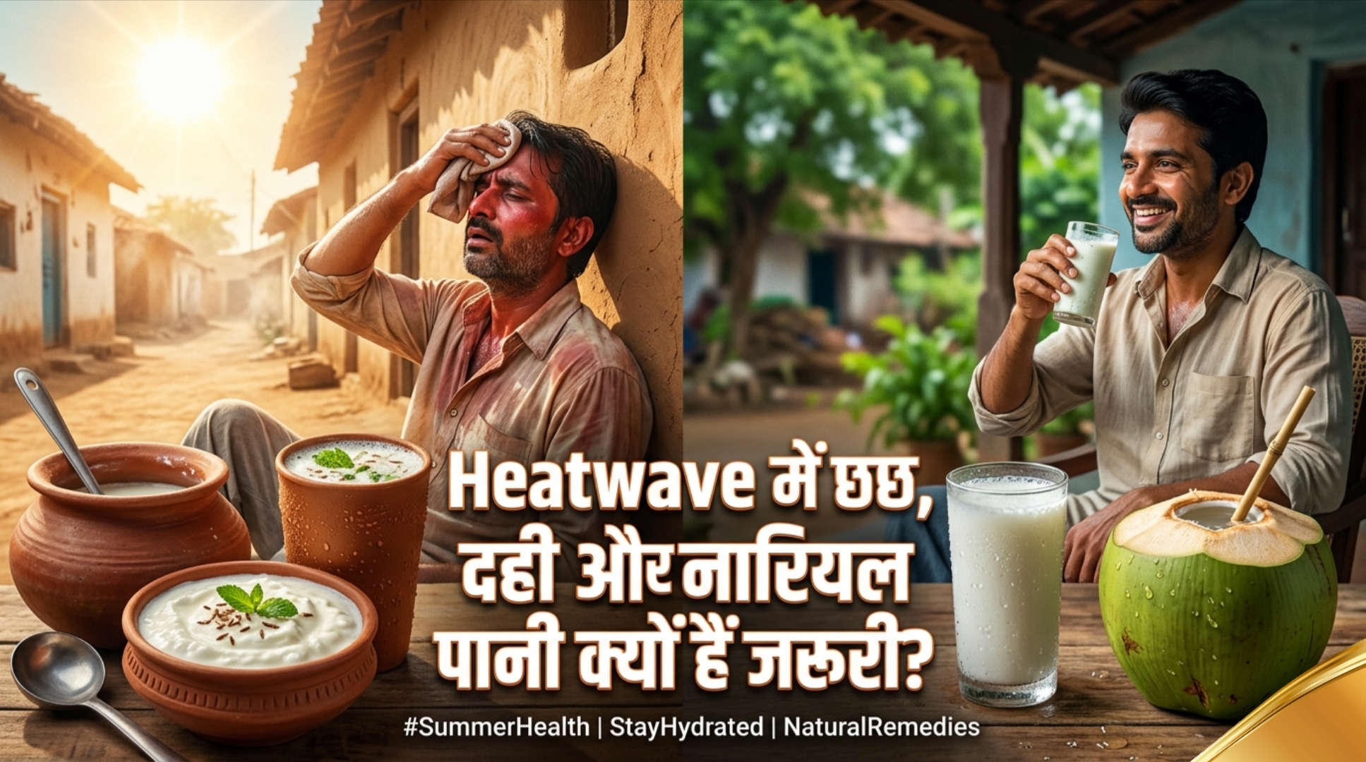 Heatwave में क्या खाना चाहिए